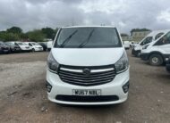 2017 Vauxhall Vivaro – Model: Vivaro 2900 Sportive CDTi Bi-T S/S – WU67NBL