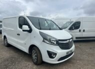 2017 Vauxhall Vivaro – Model: Vivaro 2900 Sportive CDTi Bi-T S/S – WU67NBL