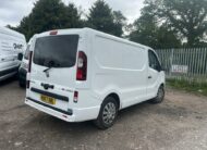 2017 Vauxhall Vivaro – Model: Vivaro 2900 Sportive CDTi Bi-T S/S – WU67NBL