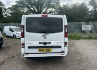 2017 Vauxhall Vivaro – Model: Vivaro 2900 Sportive CDTi Bi-T S/S – WU67NBL