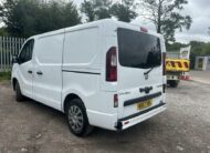 2017 Vauxhall Vivaro – Model: Vivaro 2900 Sportive CDTi Bi-T S/S – WU67NBL