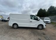 2017 Vauxhall Vivaro – Model: Vivaro 2900 Sportive CDTi Bi-T S/S – WU67NBL