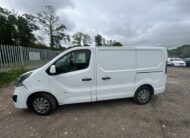2017 Vauxhall Vivaro – Model: Vivaro 2900 Sportive CDTi Bi-T S/S – WU67NBL