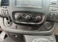 2017 Vauxhall Vivaro – Model: Vivaro 2900 Sportive CDTi Bi-T S/S – WU67NBL