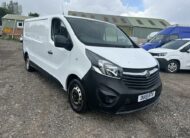2019 Vauxhall Vivaro – Model: Vivaro  2900 CDTI – DU19RTV