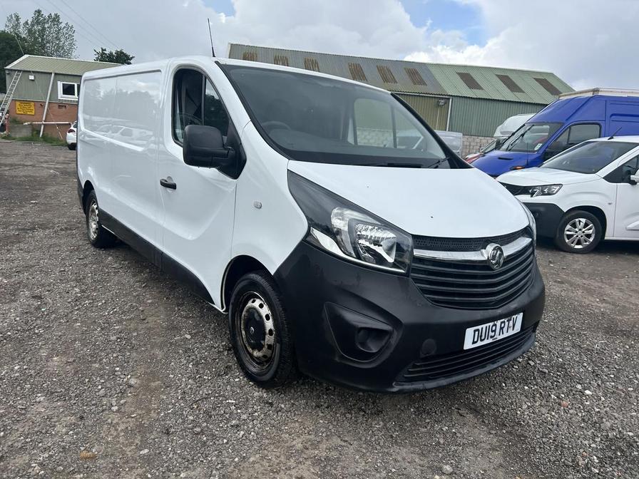 2019 Vauxhall Vivaro – Model: Vivaro  2900 CDTI – DU19RTV