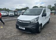 2019 Vauxhall Vivaro – Model: Vivaro  2900 CDTI – DU19RTV