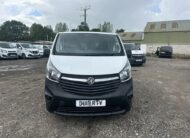 2019 Vauxhall Vivaro – Model: Vivaro  2900 CDTI – DU19RTV