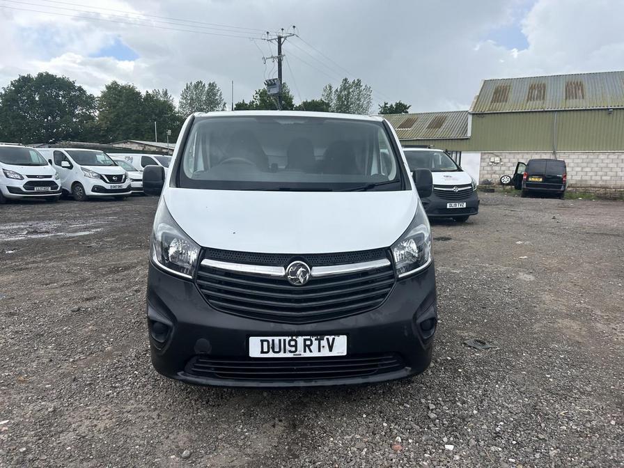 2019 Vauxhall Vivaro – Model: Vivaro  2900 CDTI – DU19RTV