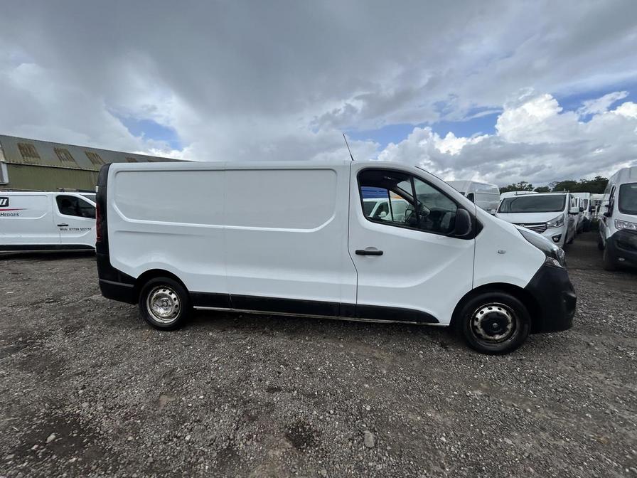 2019 Vauxhall Vivaro – Model: Vivaro  2900 CDTI – DU19RTV