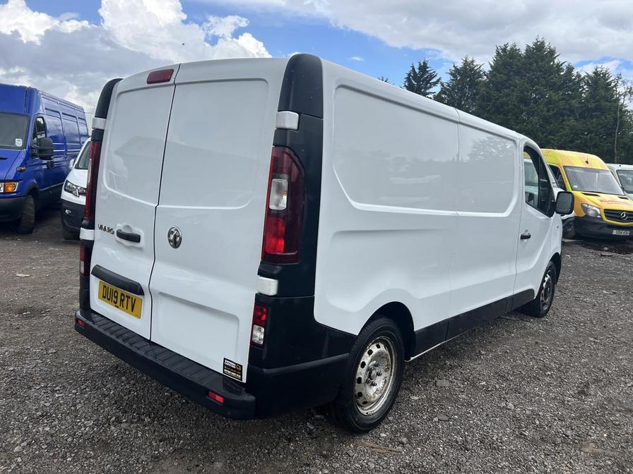 2019 Vauxhall Vivaro – Model: Vivaro  2900 CDTI – DU19RTV