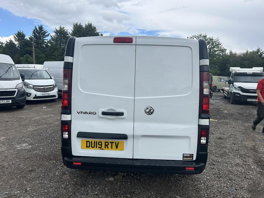 2019 Vauxhall Vivaro – Model: Vivaro  2900 CDTI – DU19RTV