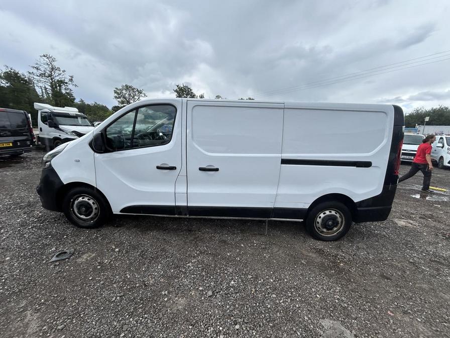 2019 Vauxhall Vivaro – Model: Vivaro  2900 CDTI – DU19RTV