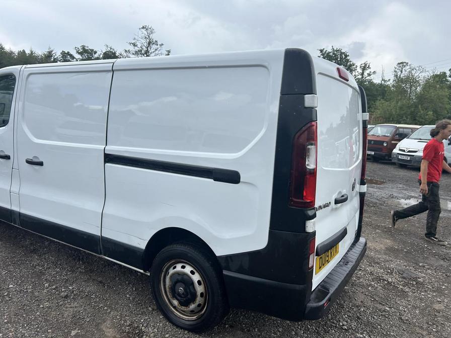 2019 Vauxhall Vivaro – Model: Vivaro  2900 CDTI – DU19RTV