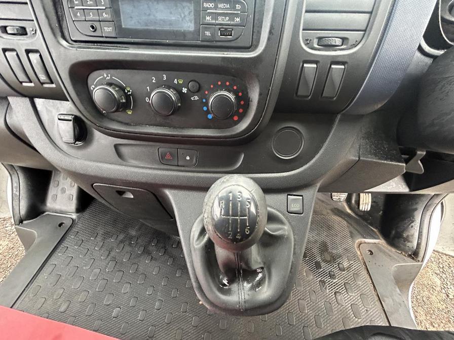 2019 Vauxhall Vivaro – Model: Vivaro  2900 CDTI – DU19RTV