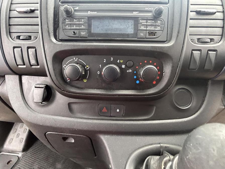 2019 Vauxhall Vivaro – Model: Vivaro  2900 CDTI – DU19RTV