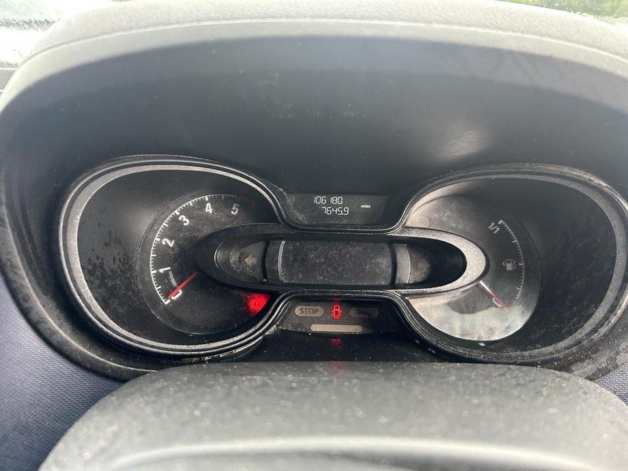 2019 Vauxhall Vivaro – Model: Vivaro  2900 CDTI – DU19RTV