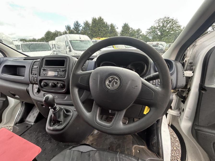 2019 Vauxhall Vivaro – Model: Vivaro  2900 CDTI – DU19RTV