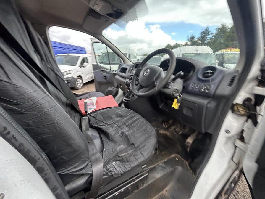 2019 Vauxhall Vivaro – Model: Vivaro  2900 CDTI – DU19RTV