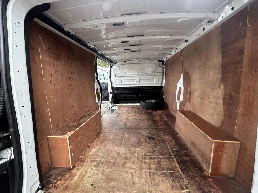 2019 Vauxhall Vivaro – Model: Vivaro  2900 CDTI – DU19RTV