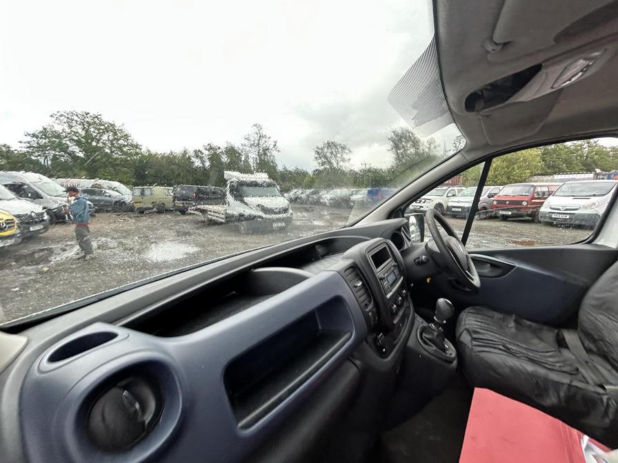 2019 Vauxhall Vivaro – Model: Vivaro  2900 CDTI – DU19RTV