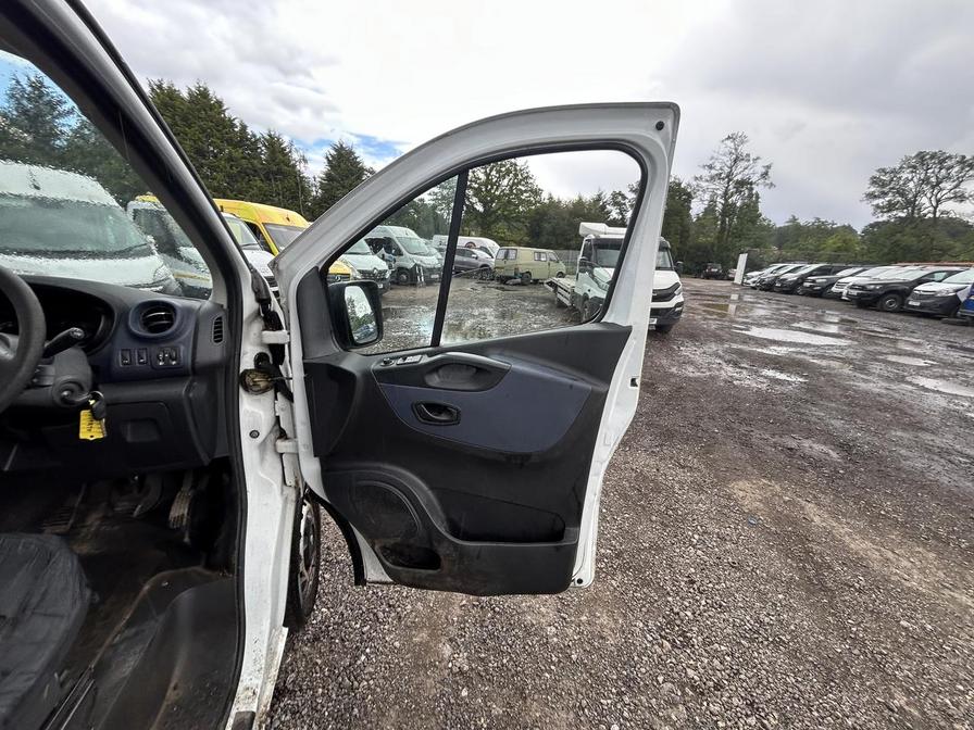 2019 Vauxhall Vivaro – Model: Vivaro  2900 CDTI – DU19RTV
