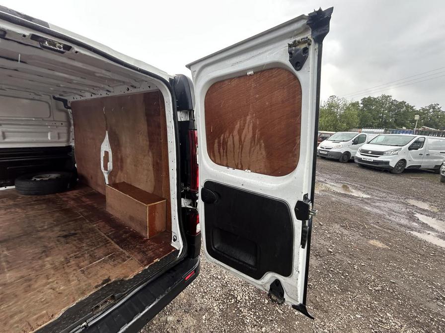 2019 Vauxhall Vivaro – Model: Vivaro  2900 CDTI – DU19RTV