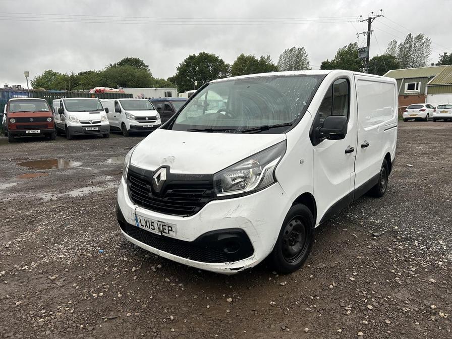 2015 Renault Trafic – Model: Trafic SL27 Business+ dCi – LX15VEP