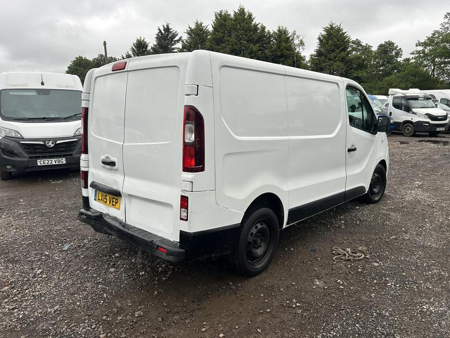 2015 Renault Trafic – Model: Trafic SL27 Business+ dCi – LX15VEP