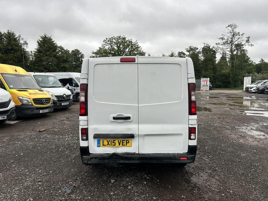 2015 Renault Trafic – Model: Trafic SL27 Business+ dCi – LX15VEP