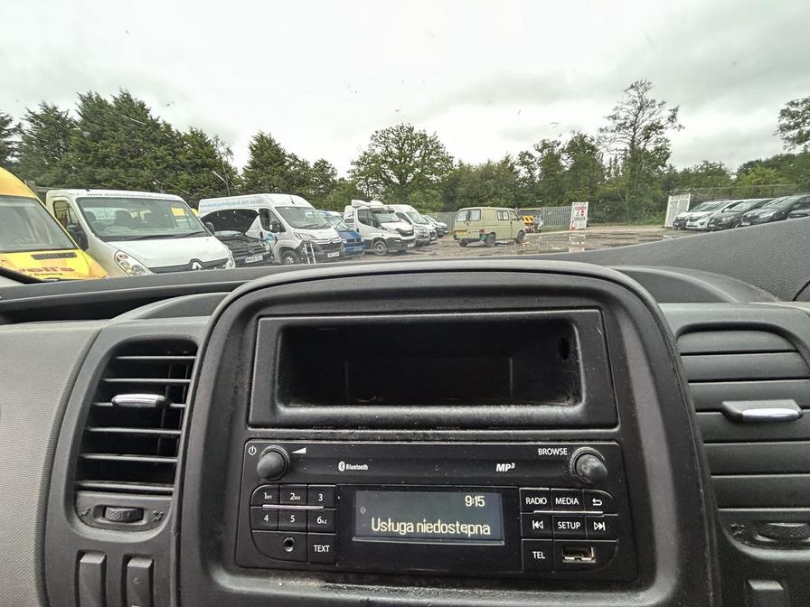 2015 Renault Trafic – Model: Trafic SL27 Business+ dCi – LX15VEP