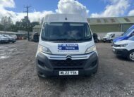 2022 Citroen Relay – Model: Relay 35 L3H2 Enterprise Blue HDi S/S – ML22YSK