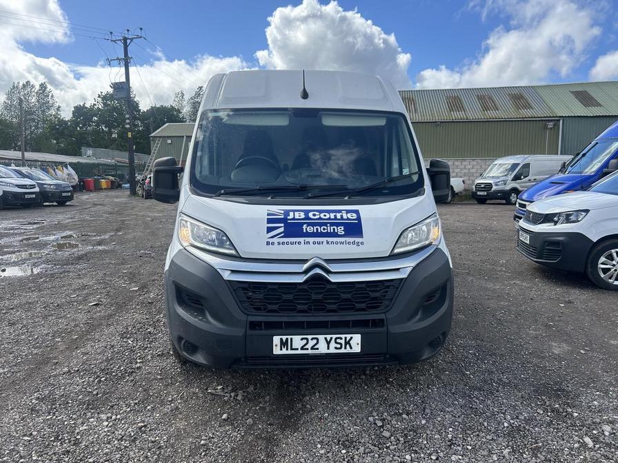 2022 Citroen Relay – Model: Relay 35 L3H2 Enterprise Blue HDi S/S – ML22YSK