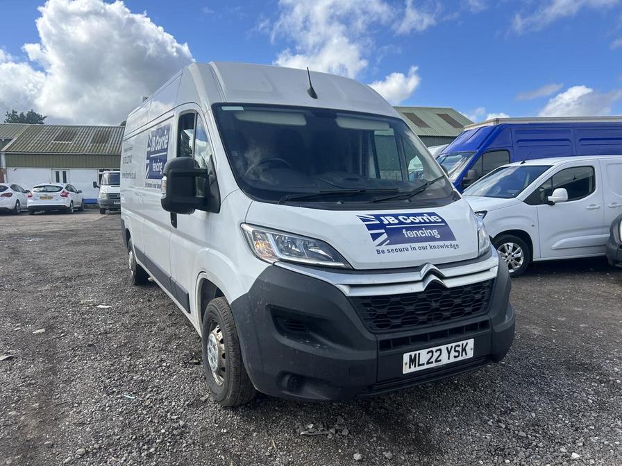 2022 Citroen Relay – Model: Relay 35 L3H2 Enterprise Blue HDi S/S – ML22YSK