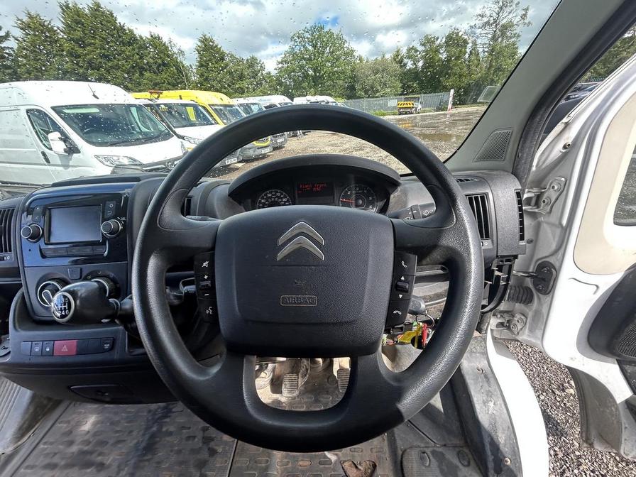2022 Citroen Relay – Model: Relay 35 L3H2 Enterprise Blue HDi S/S – ML22YSK