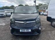 2015 Vauxhall Vivaro – Model: Vivaro  2900 Sportive CDTi – DX15UGC