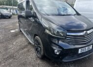 2015 Vauxhall Vivaro – Model: Vivaro  2900 Sportive CDTi – DX15UGC