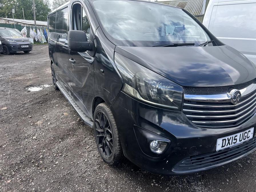 2015 Vauxhall Vivaro – Model: Vivaro  2900 Sportive CDTi – DX15UGC