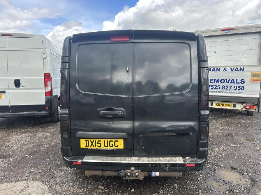 2015 Vauxhall Vivaro – Model: Vivaro  2900 Sportive CDTi – DX15UGC