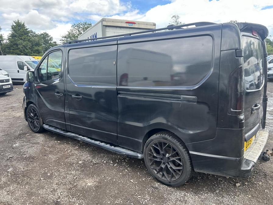 2015 Vauxhall Vivaro – Model: Vivaro  2900 Sportive CDTi – DX15UGC