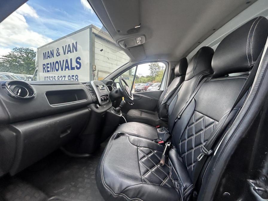 2015 Vauxhall Vivaro – Model: Vivaro  2900 Sportive CDTi – DX15UGC