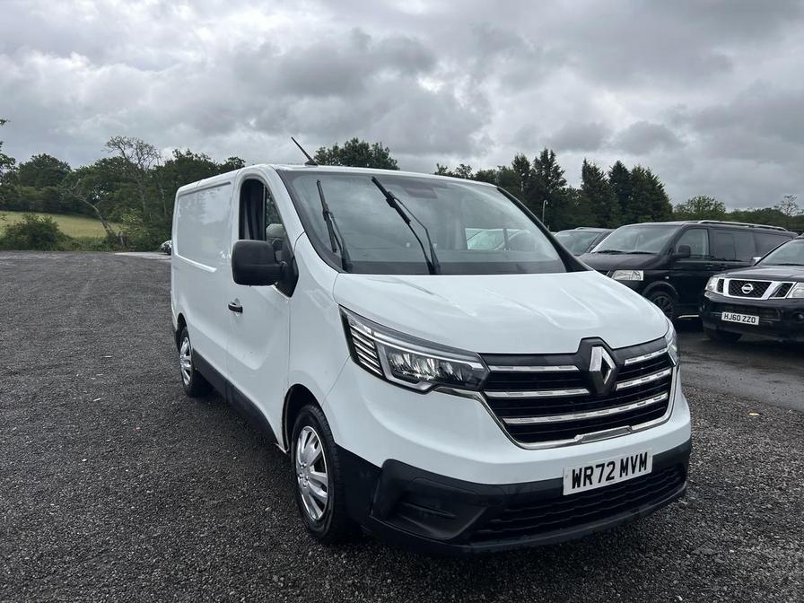 2022 Renault Trafic – Model: Trafic SL28 Business+ Blue dCi – WR72MVM