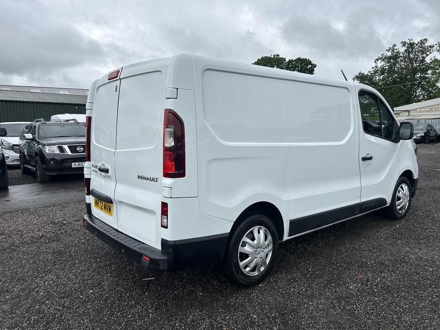 2022 Renault Trafic – Model: Trafic SL28 Business+ Blue dCi – WR72MVM