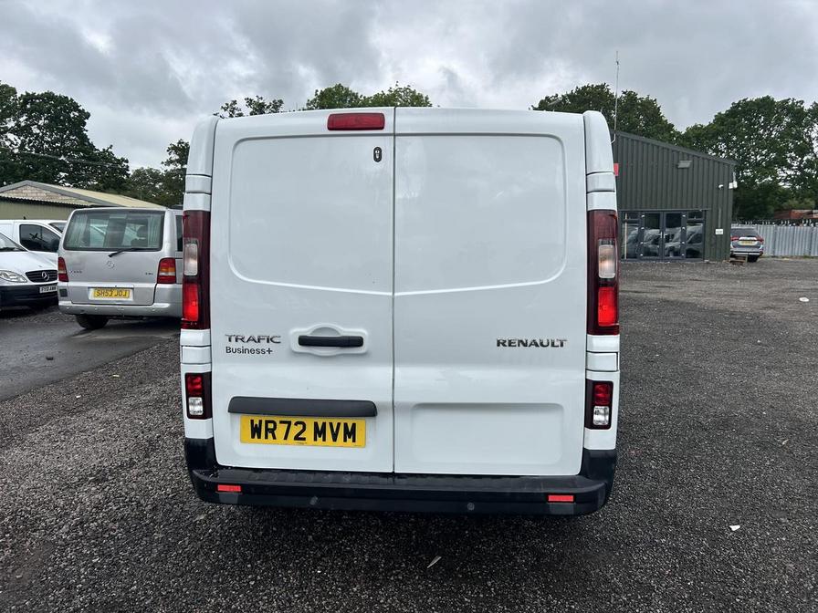 2022 Renault Trafic – Model: Trafic SL28 Business+ Blue dCi – WR72MVM