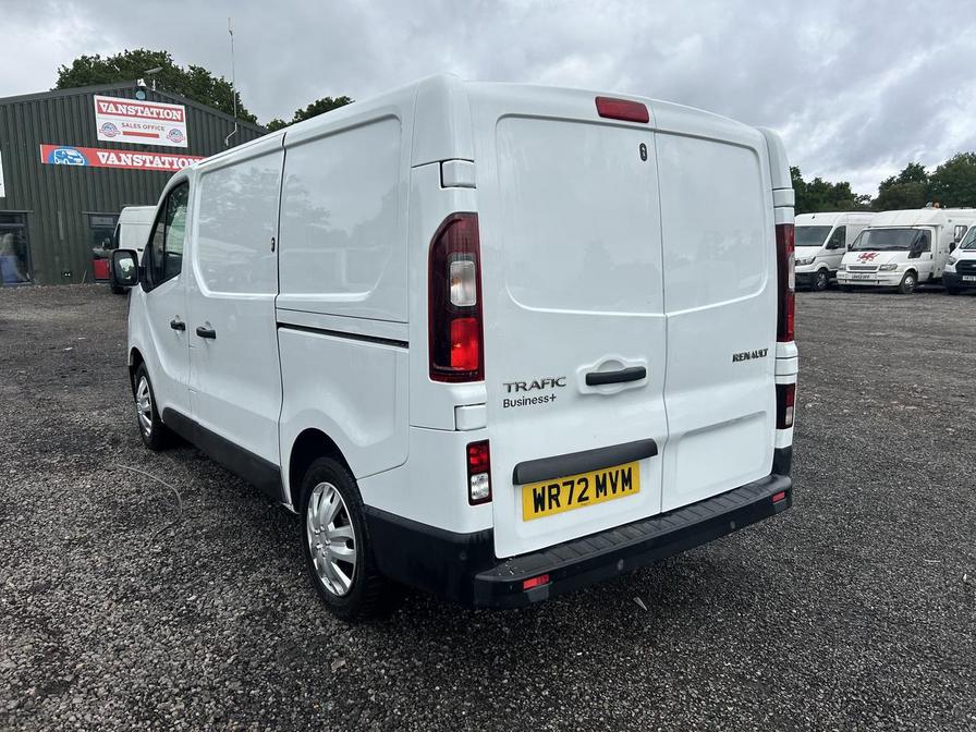 2022 Renault Trafic – Model: Trafic SL28 Business+ Blue dCi – WR72MVM