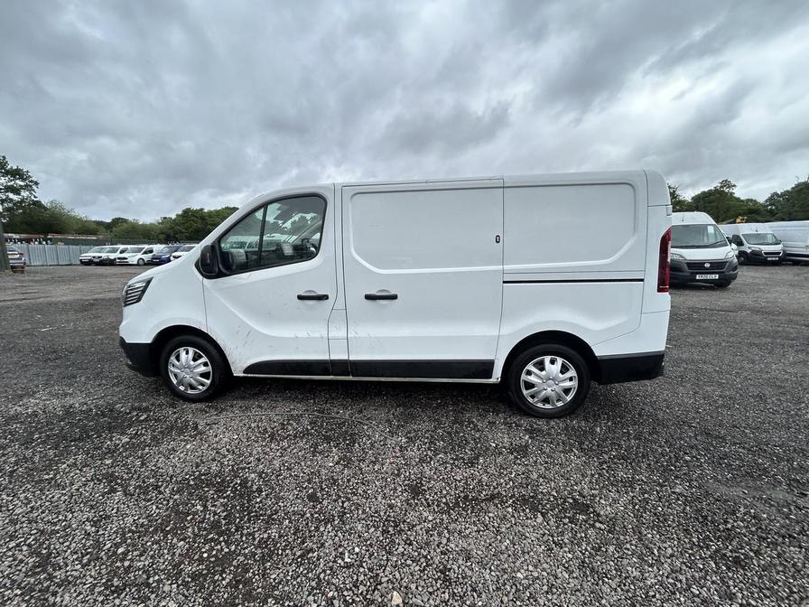 2022 Renault Trafic – Model: Trafic SL28 Business+ Blue dCi – WR72MVM