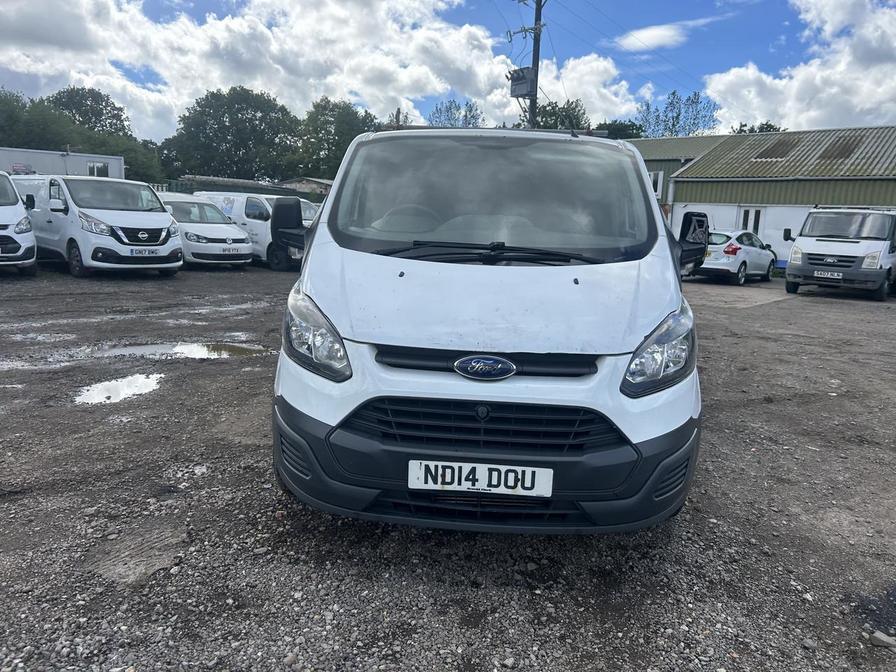 2014 Ford Transit Custom – Model: Transit Custom 290 E-Tech – ND14DOU