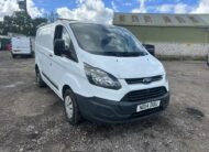 2014 Ford Transit Custom – Model: Transit Custom 290 E-Tech – ND14DOU