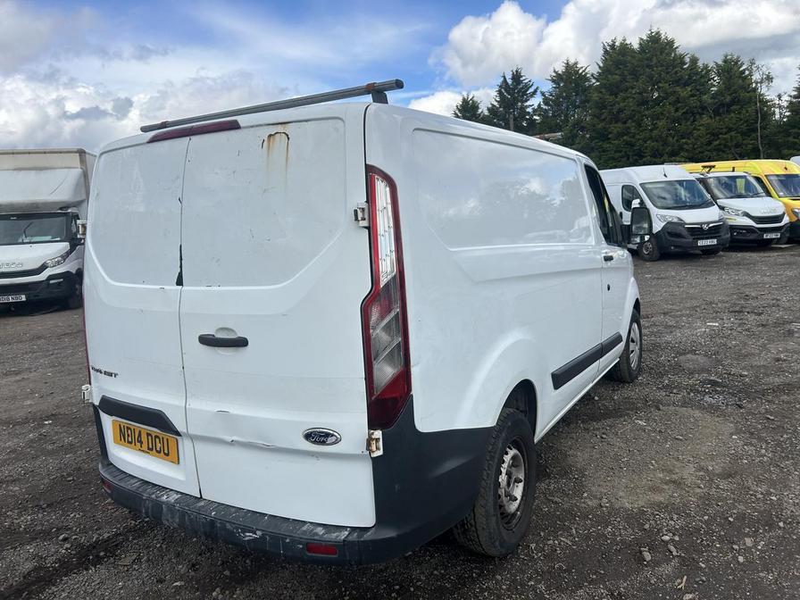 2014 Ford Transit Custom – Model: Transit Custom 290 E-Tech – ND14DOU