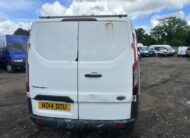 2014 Ford Transit Custom – Model: Transit Custom 290 E-Tech – ND14DOU